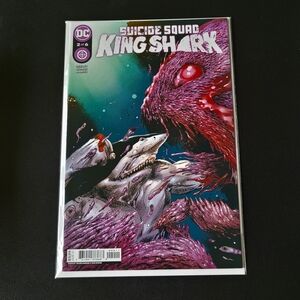 Suicide Squad: King Shark #2